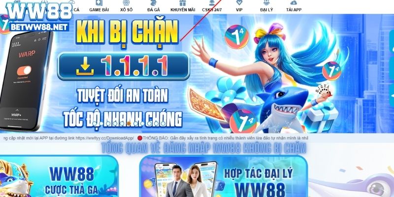 Tổng quan về đăng nhập ww88 không bị chặn