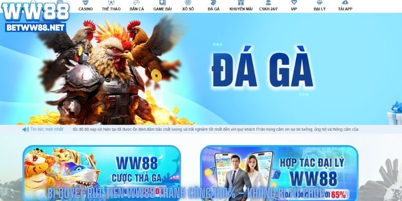 Bí Quyết Rút Tiền WW88 Thành Công 100% – Không Bị Từ Chối!